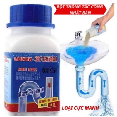 Bột thông cống ,bồn rửa bát, bồn cầu loại mạnh. Mua bán Thiết bị vệ sinh, nhà tắm tại Quận Tân Bình Tp Hồ Chí Minh được đăng bởi GIa dụng Thu Hà 71