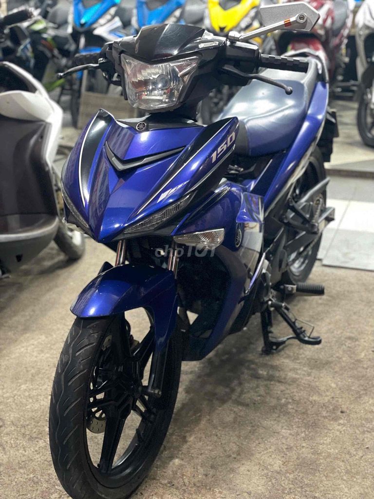 Yamaha Exciter 2016 150 GP Xanh đen. Mua bán Xe máy tại Huyện Trảng Bom Đồng Nai được đăng bởi Của Hàng Xe Máy U Phong hình 7