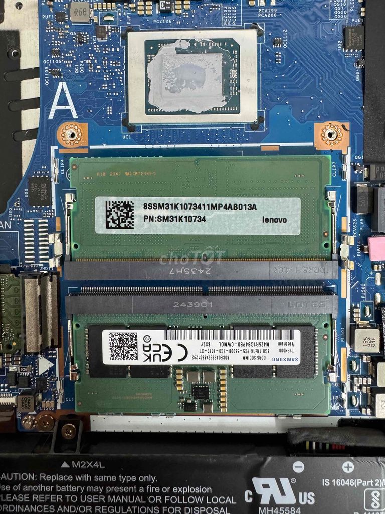 RAM Samsung M425R1GB4PB0-CWMOL. Mua bán Linh kiện (RAM, Card...) tại Thị xã Tân Châu An Giang được đăng bởi Huỳnh Minh Lâm hình 1