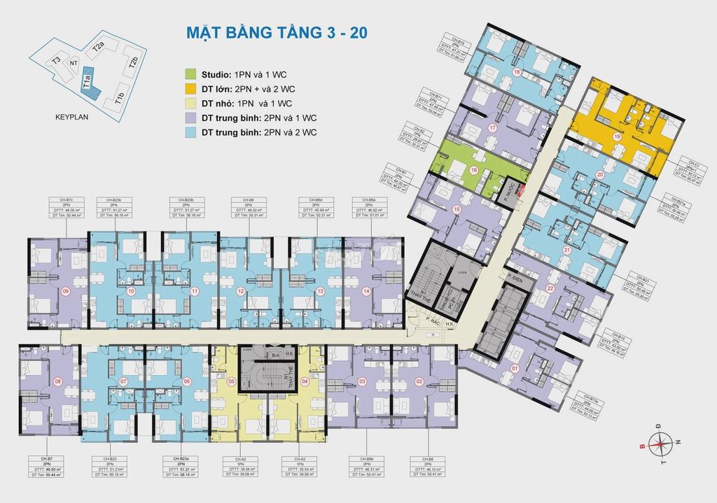 Mở bán căn hộ Destino Centro, Trả trước 90Tr sở hữu ngay góp 5tr/tháng