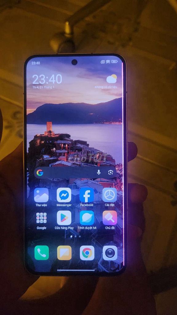 Xiaomi 13 trắng. Mua bán Điện thoại tại Quận Gò Vấp Tp Hồ Chí Minh được đăng bởi BảoBal hình 1