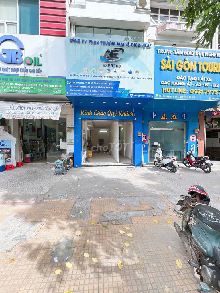 🔰MBKD MT Cộng Hoà - DT 3 × 15m - Lối Đi Riêng - Khu Vực Đông Đúc