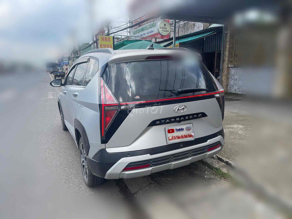 Hyundai Stargazer 2024 X 1.5 AT 1 chủ nhập khẩu. Mua bán Ô tô tại Thành phố Thủ Dầu Một Bình Dương được đăng bởi Dương Tuấn Anh hình 6