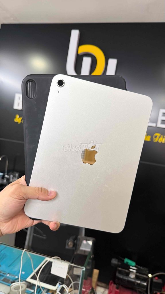 iPad A16 11inch 256GB Bạc Wifi-Sạc 87 lần Pin 98%. Mua bán Máy tính bảng tại Quận Bình Thạnh Tp Hồ Chí Minh được đăng bởi Phan Việt hình 1