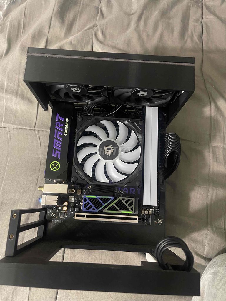 pc itx i5 13400f 32GBbuss3200 nvme512GB nguồn650w. Mua bán Máy tính để bàn tại Huyện Gia Lâm Hà Nội được đăng bởi Long Đăng hình 1