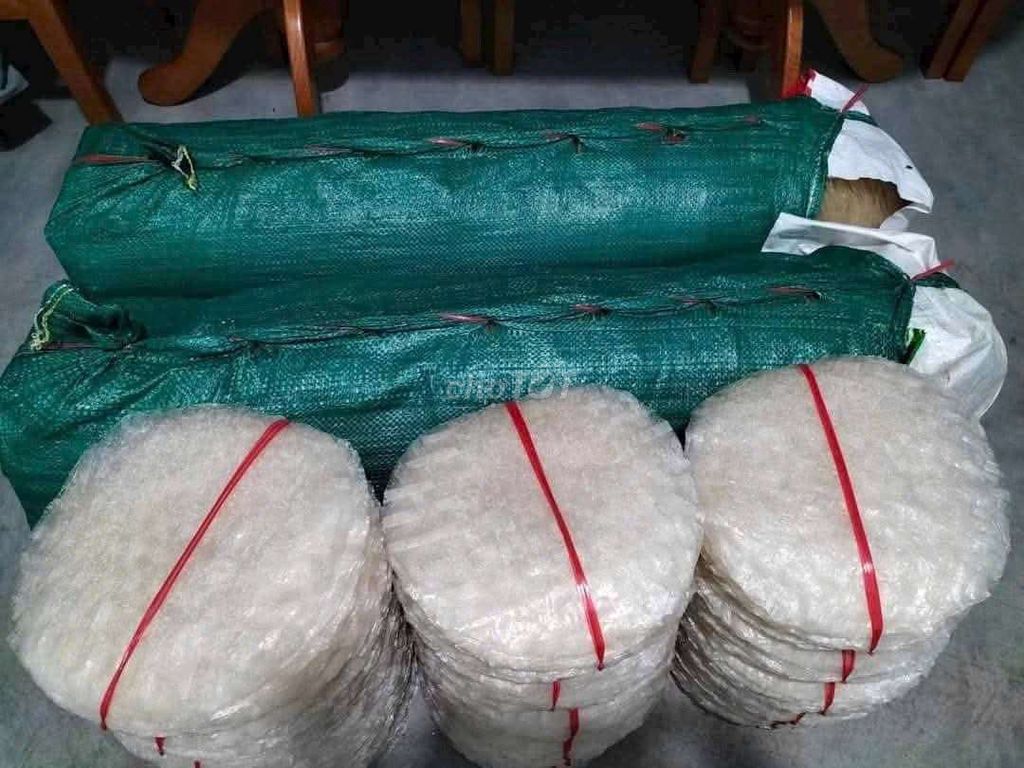 Bánh tráng bột gạo trắng tự nhiên. Mua bán Đồ ăn, thực phẩm và các loại khác tại Huyện Phú Ninh Quảng Nam được đăng bởi Minh Hiếu hình 1