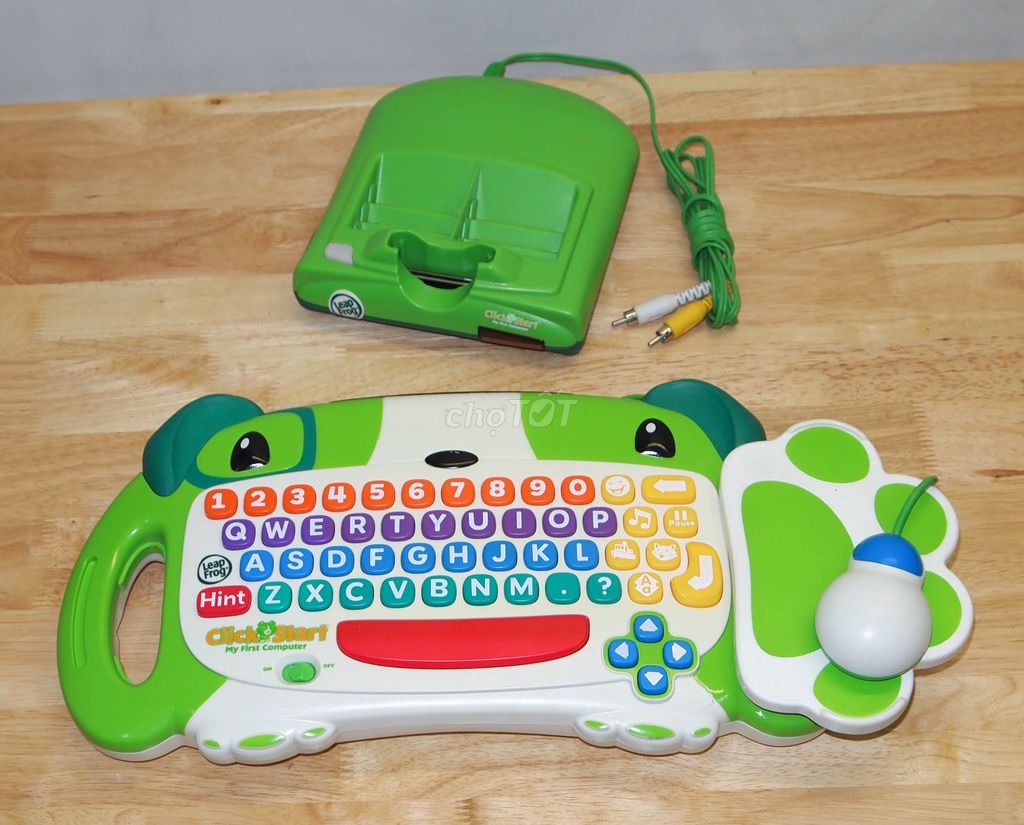 0901246388 - Bàn phím video game vui học nối TV Leapfrog Mỹ