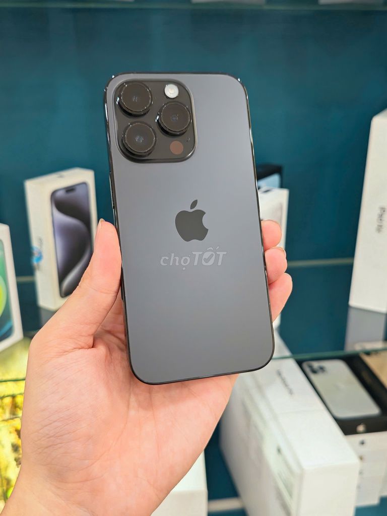 SALE iPhone 14 Pro 128GB Đen LL/A Zin Nguyên Bản. Mua bán Điện thoại tại Quận Phú Nhuận Tp Hồ Chí Minh được đăng bởi TYMO Việt Nam hình 1