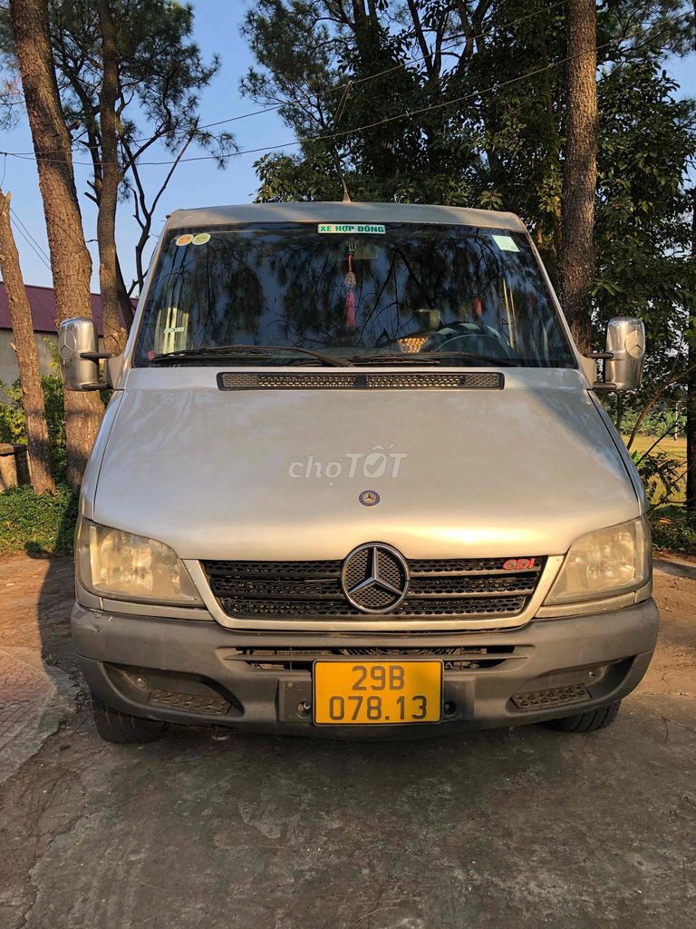Mercedes-Benz Sprinter 2010. Mua bán Ô tô tại Huyện Lạng Giang Bắc Giang được đăng bởi van  hình 7