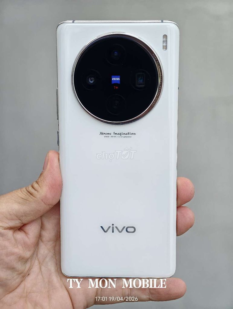 Vivo X100 5G 256GB Trắng. Mua bán Điện thoại tại Quận 5 Tp Hồ Chí Minh được đăng bởi TY  MON MOBILE hình 1