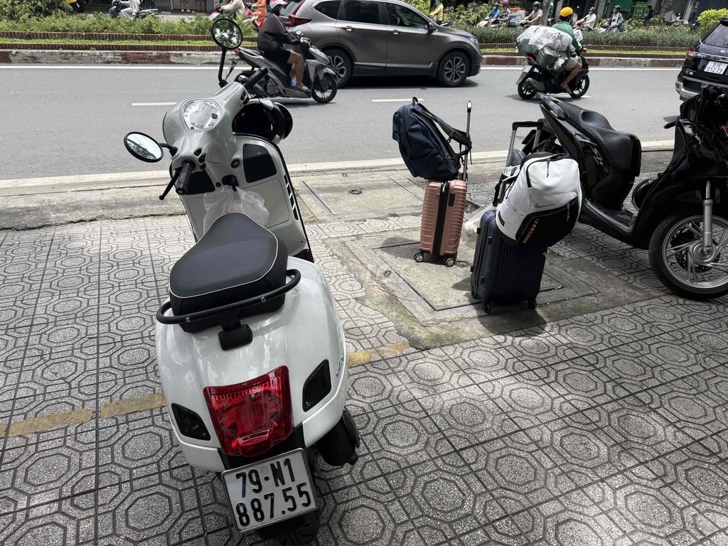 Vespa gts 150 2016. Mua bán Xe máy tại Quận Tân Phú Tp Hồ Chí Minh được đăng bởi long hình 1