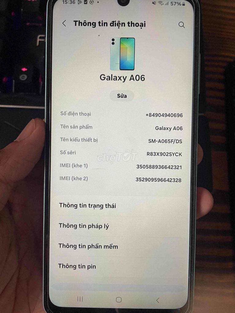 sam sung galaxy A02. Mua bán Điện thoại tại Thành phố Thanh Hóa Thanh Hóa được đăng bởi quang hình 1