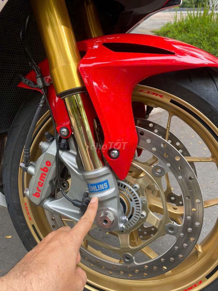 Cbr 1000 SP1 lướt 14 nghìn
