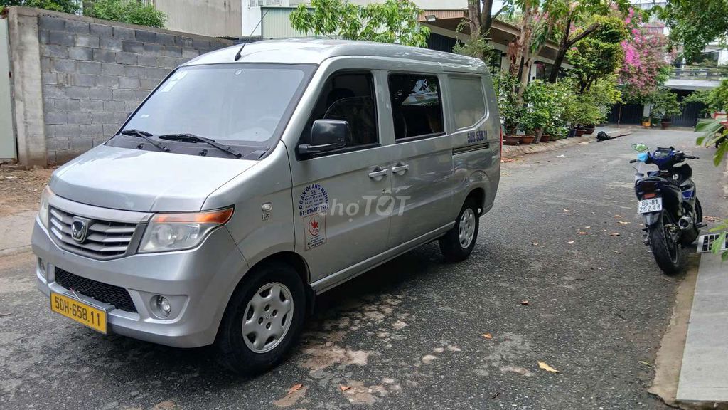 TẢI VAN KENBO 5 CHỖ/650K . ĐOI 2018 . CHẠY GIỜ CAM. Mua bán Xe tải, xe ben tại Quận Bình Tân Tp Hồ Chí Minh được đăng bởi Thanh Hùng  hình 1