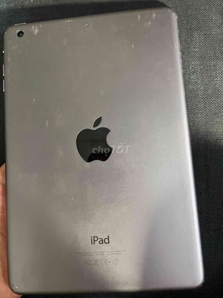 Apple iPad Mini 2 xám còn mới 90% như hình. Mua bán Máy tính bảng tại Quận 8 Tp Hồ Chí Minh được đăng bởi ngothanhdieungo hình 1