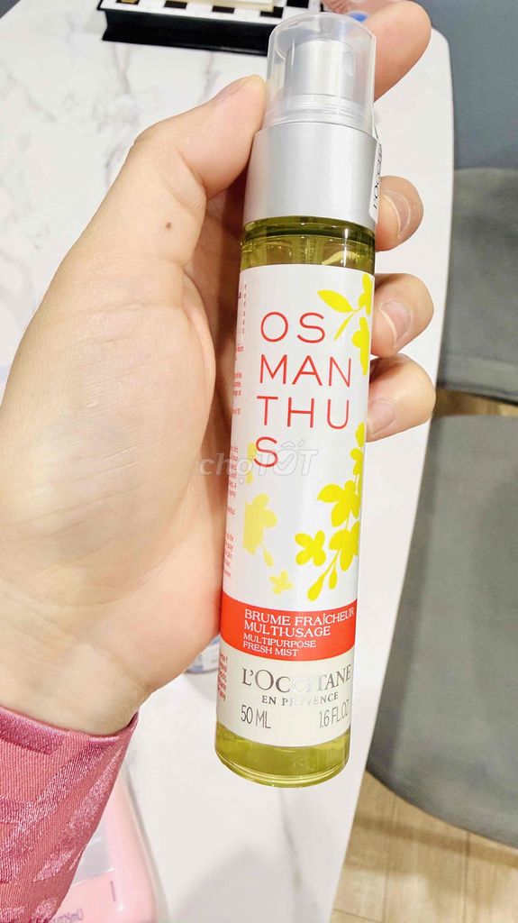 Xịt thơm LOccitane Osmanthus. Mua bán Nước hoa tại Quận Long Biên Hà Nội được đăng bởi Nguyễn Thị Thu Thuý hình 1