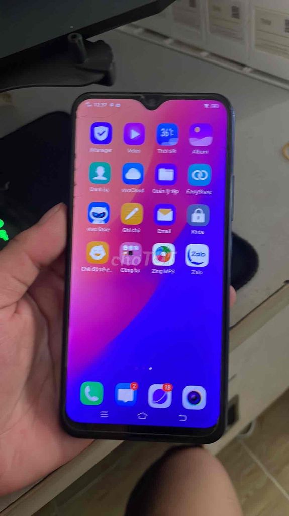 Vivo 1901 4GB/64GB Xanh. Mua bán Điện thoại tại Quận Thanh Khê Đà Nẵng được đăng bởi Tri Le hình 1