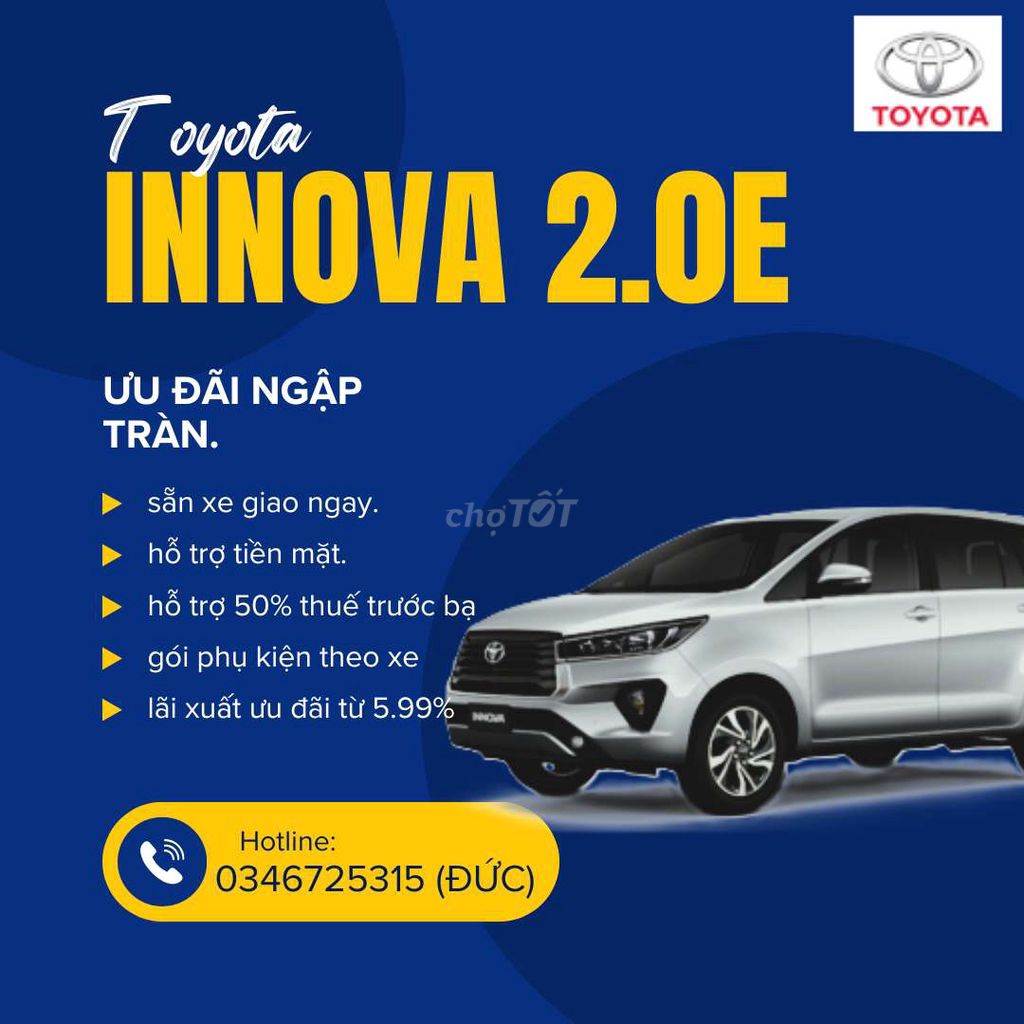 Innova số sàn - sx:2024- giao ngay