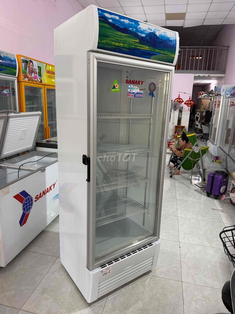Tủ mát Sanaky VH-5089K3 500L Inverter BHH 2 năm99%. Mua bán Tủ lạnh tại Quận 12 Tp Hồ Chí Minh được đăng bởi Khởi Thanh Lí Điện Máy hình 1
