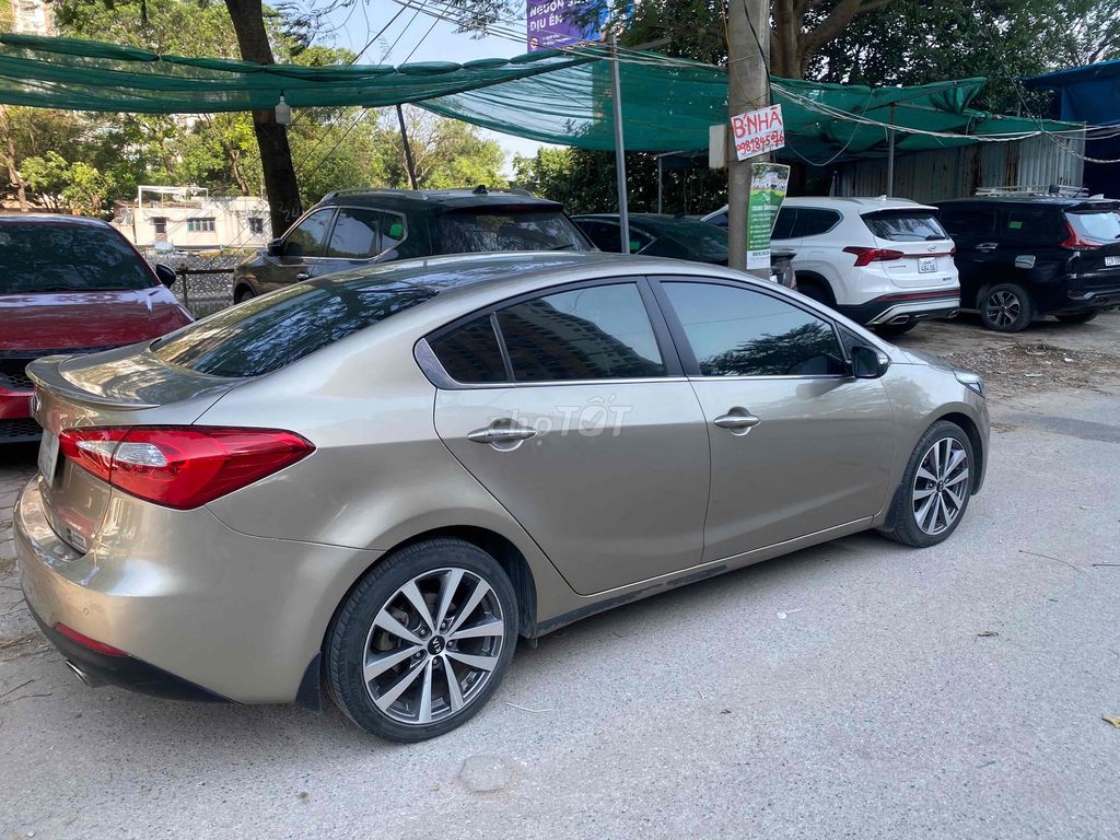 Kia K3 2015. 1.6 AT. Mua bán Ô tô tại Huyện Thanh Trì Hà Nội được đăng bởi Trần Thanh Tuyền hình 5