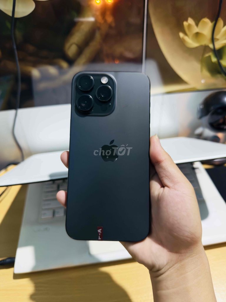 Apple iPhone 15 Pro Max 256GB Đen. Mua bán Điện thoại tại Thị xã Phú Mỹ Bà Rịa - Vũng Tàu được đăng bởi Bi Táo hình 1