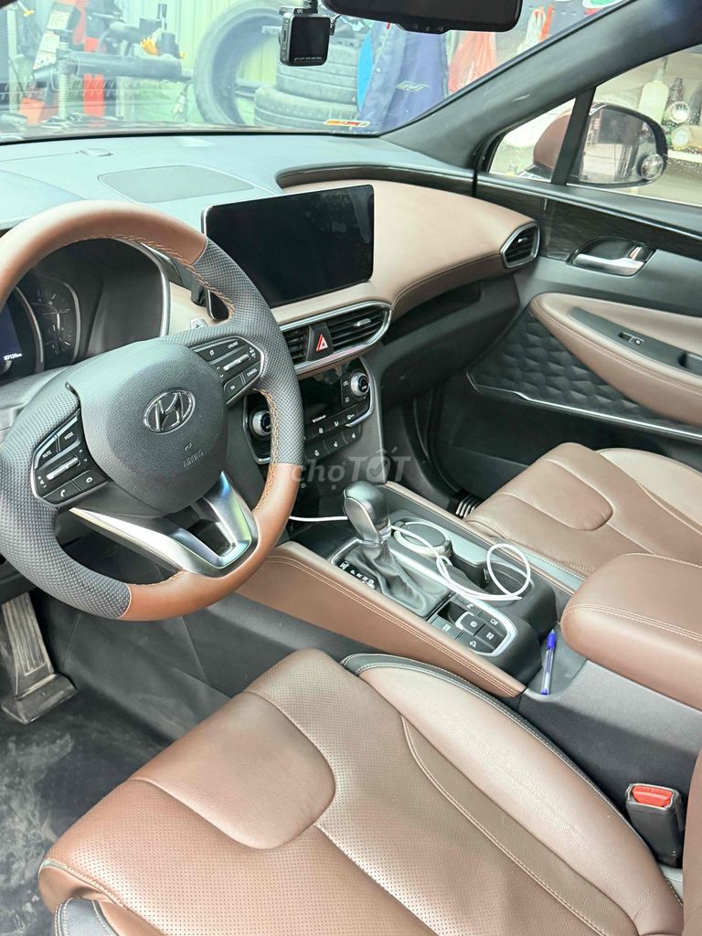 Hyundai Santa Fe 2020 2.2L Premium - 841000 km. Mua bán Ô tô tại Huyện Mê Linh Hà Nội được đăng bởi cùi bắp  hình 4