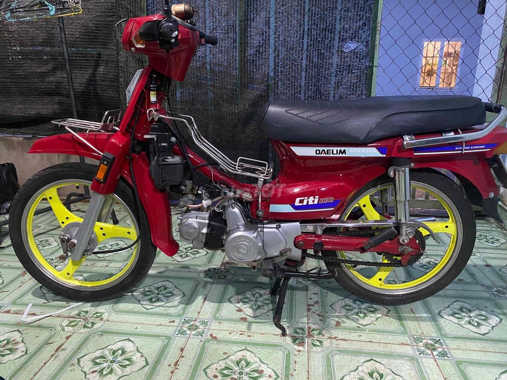 𝐃𝐫𝐞𝐚𝐦 𝐜𝐢𝐭𝐢𝟏𝟎𝟎. Mua bán Xe máy tại Huyện Thống Nhất Đồng Nai được đăng bởi Cu Đen Dầu Giây hình 6