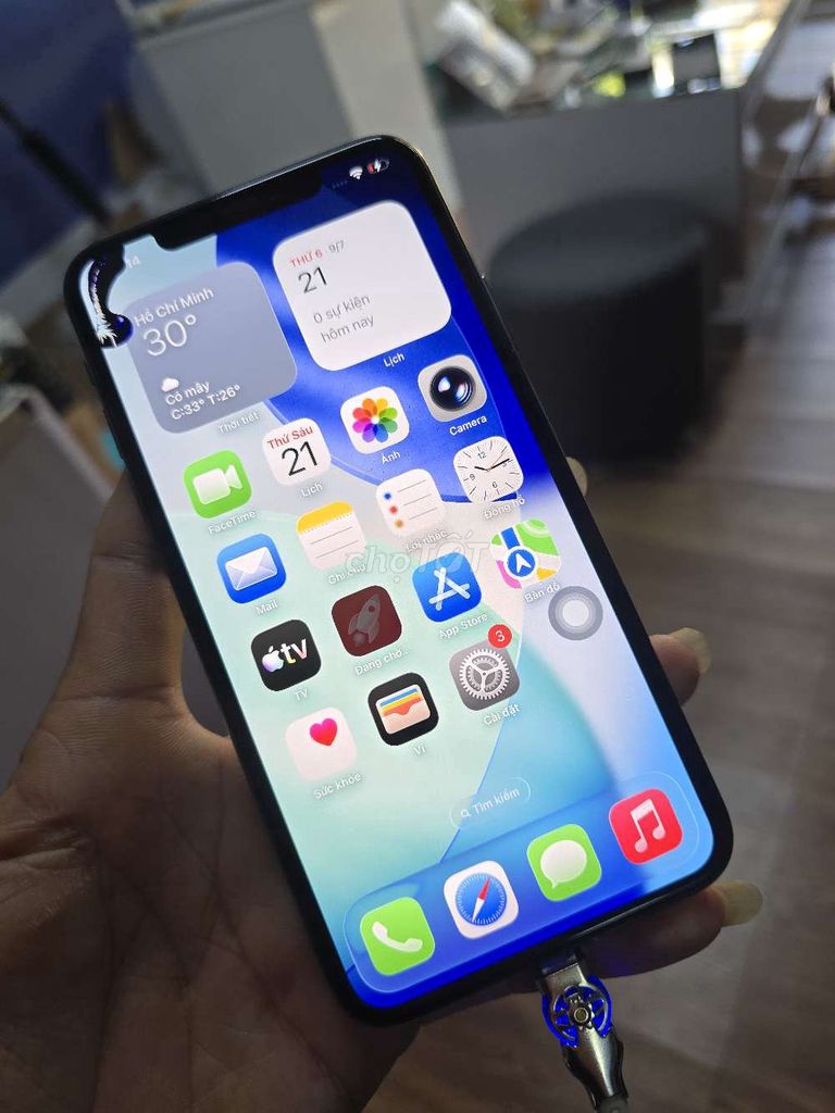 Apple iPhone 11 Pro Max Mất Face giá mềm. Mua bán Điện thoại tại Thành phố Buôn Ma Thuột Đắk Lắk được đăng bởi OPPO LINH ANH 48 LÊ QUÝ ĐÔN BMT hình 1