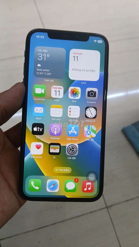 Apple iPhone X 256GB Đen. Mua bán Điện thoại tại Quận 7 Tp Hồ Chí Minh được đăng bởi nguyentuanthanh hình 1