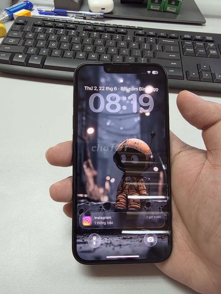 Apple iPhone 16e 128GB Đen KH/A 99,9%. Mua bán Điện thoại tại Quận Cầu Giấy Hà Nội được đăng bởi Lợi Chu hình 1