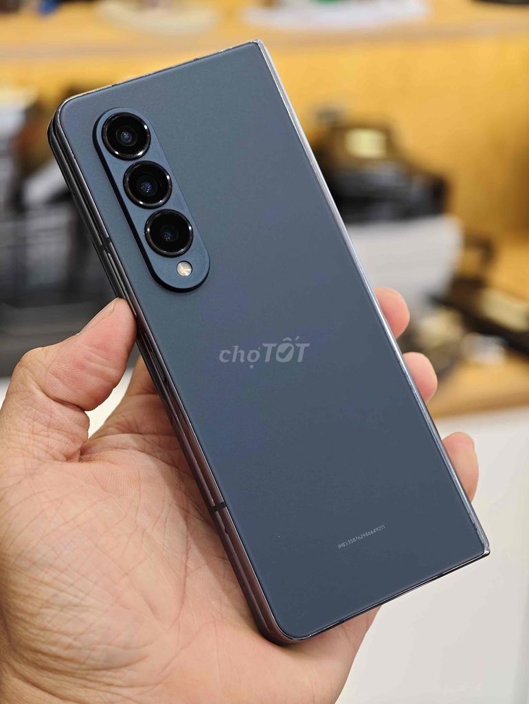 Samsung Z Fold4 12GB/256GB Xám 98%. Mua bán Điện thoại tại Quận 10 Tp Hồ Chí Minh được đăng bởi Khánh Trần hình 1