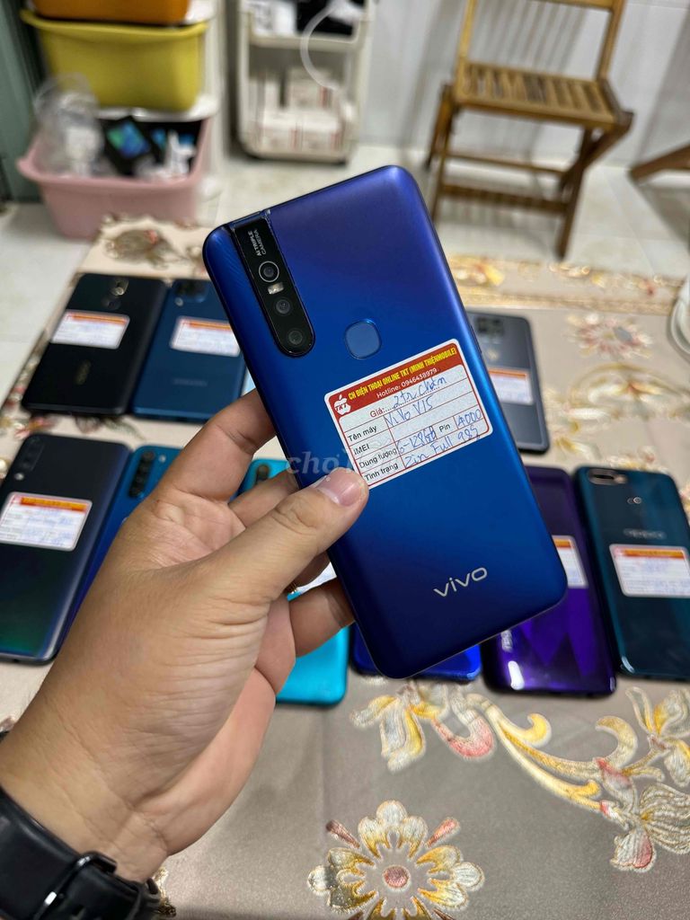 Vivo V15 6/128GB màng full view (Minh ThiệnMobile)