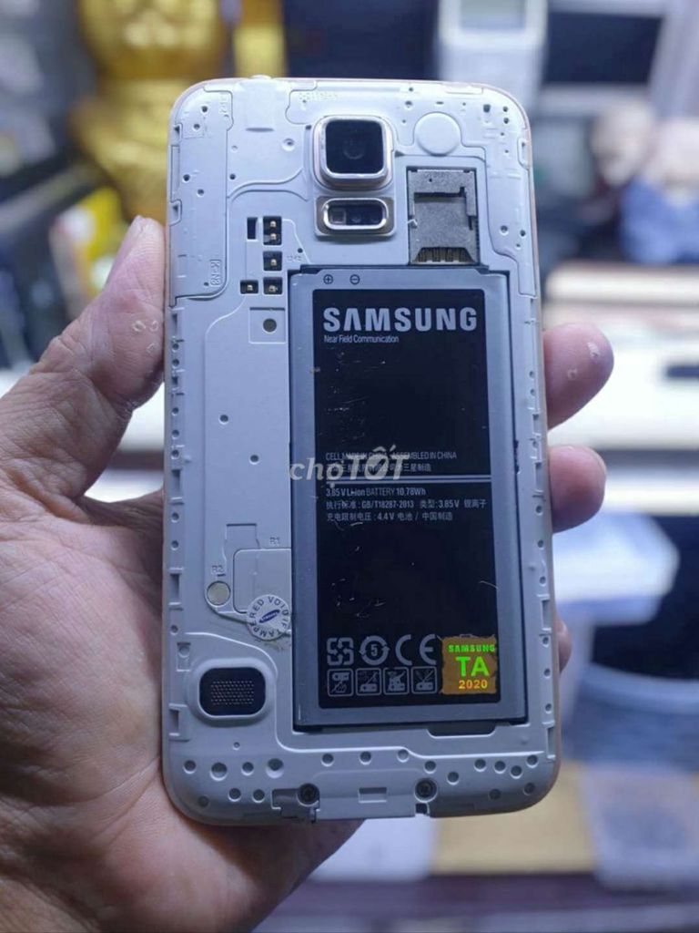 👉 Thanh lý Samsung Galaxy S5.. Mua bán Điện thoại tại Quận Ninh Kiều Cần Thơ được đăng bởi Góc THANH LÝ  hình 6
