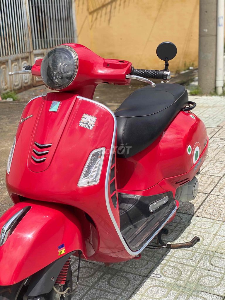 Vespa GTS 3vie chính chủ BSTP full LED. Mua bán Xe máy tại Quận Gò Vấp Tp Hồ Chí Minh được đăng bởi NGUYEN MINH hình 3