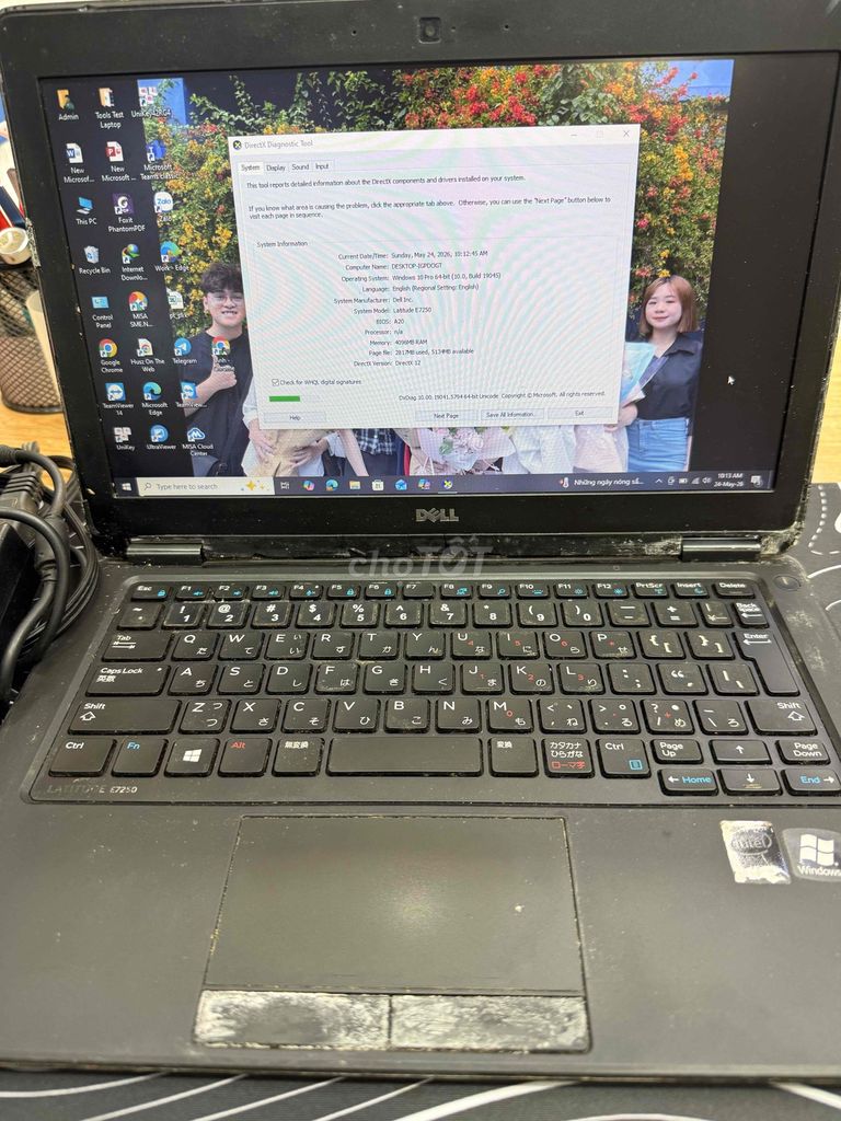 Dell Latitude E7250 8GB/128GB Đen. Mua bán Laptop tại Quận Thanh Xuân Hà Nội được đăng bởi Toàn hình 1