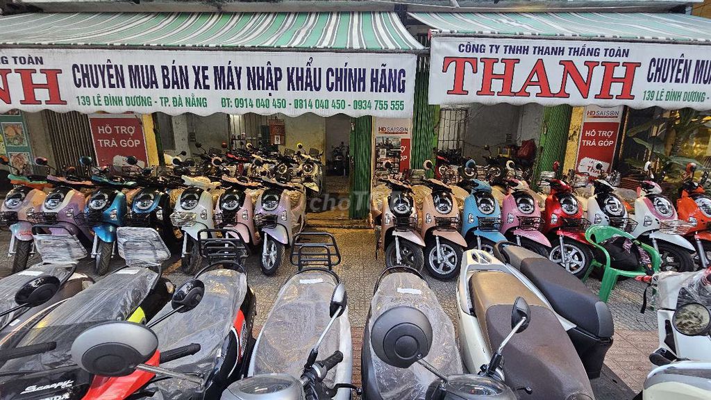 Xe máy nhập khẩu chính hãng Thanh Thắng Toàn. Mua bán Xe máy tại Quận Hải Châu Đà Nẵng được đăng bởi Hgb250821  hình 13
