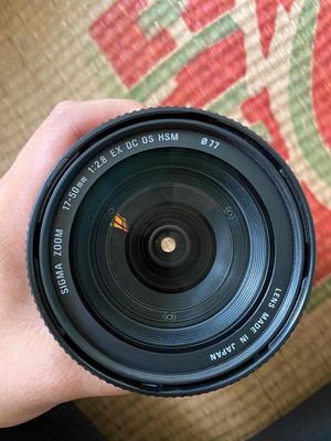 Lens sigma 17-50 f2.8 for canon đẹp như mới. Mua bán Máy ảnh, Máy quay tại Quận Hà Đông Hà Nội được đăng bởi Nguyễn Đình Hải