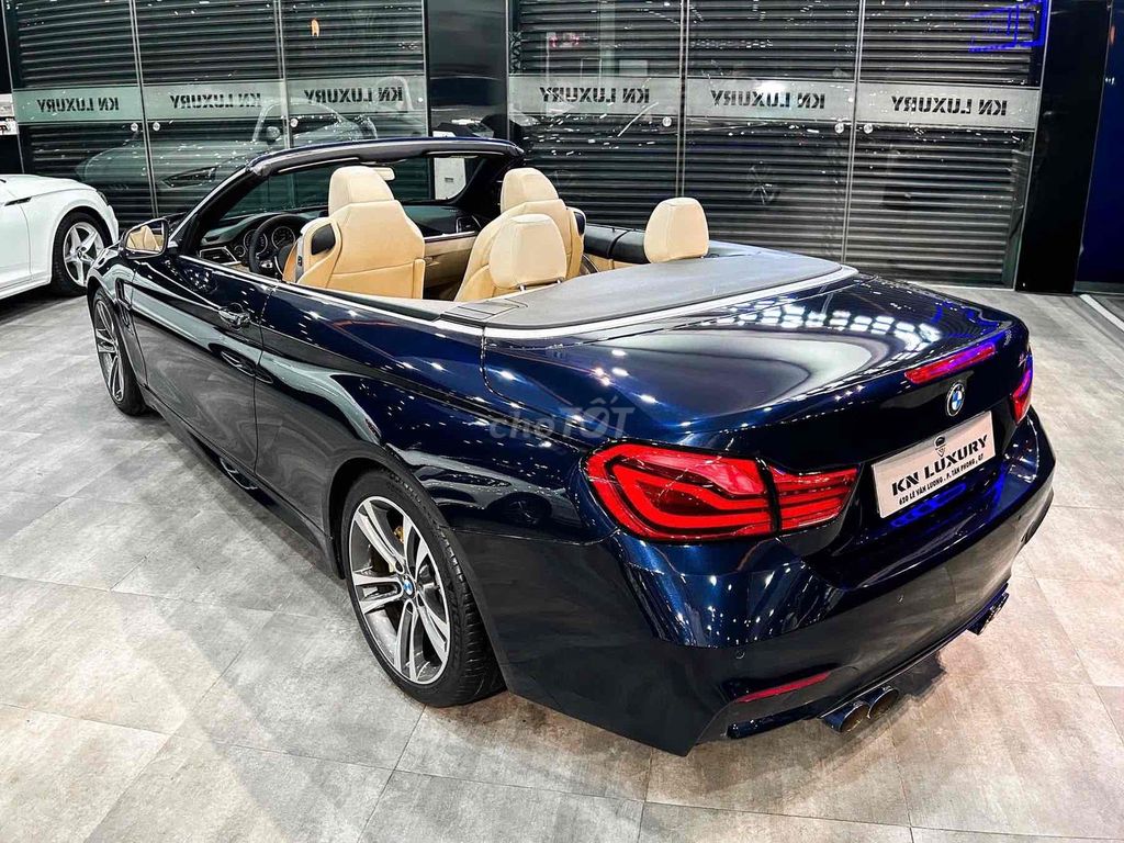 BMW420 Convertible Model 2018, 32.000km, Mui Trần. Mua bán Ô tô tại Quận 7 Tp Hồ Chí Minh được đăng bởi Lê Văn Út hình 8