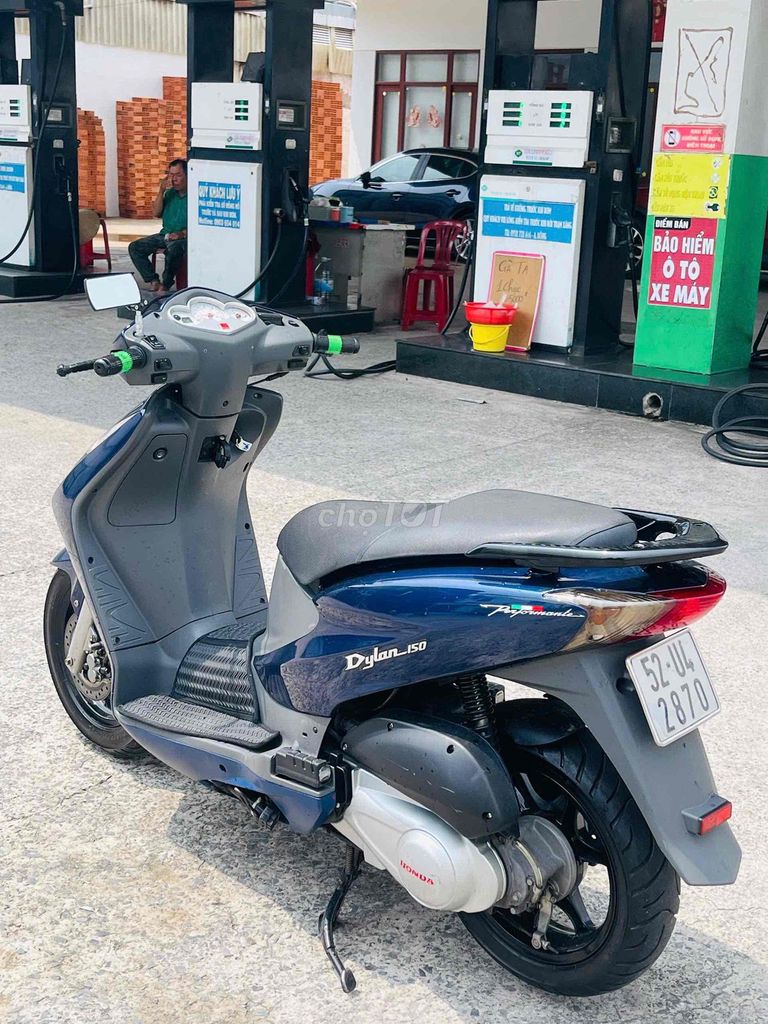 Хонда Дилан 150cc Синий Итальянский