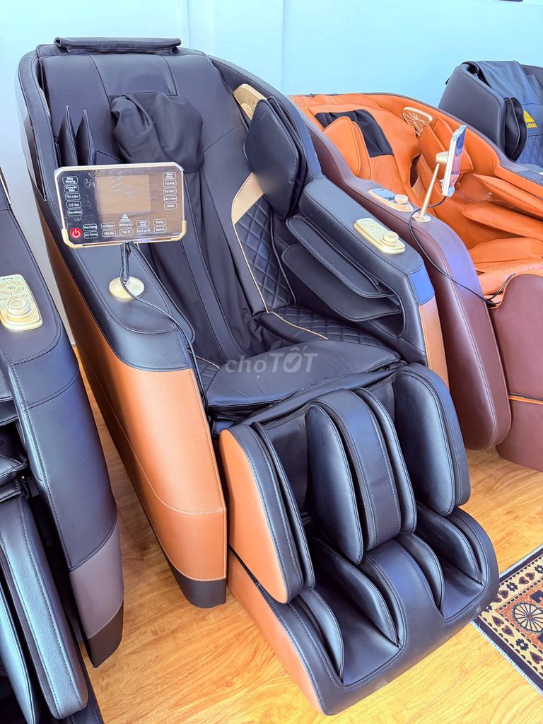 Ghế massage ASAMA AS 250. Mua bán Bàn ghế tại Thành phố Bến Tre Bến Tre được đăng bởi Thảo Sương ASAMA hình 1