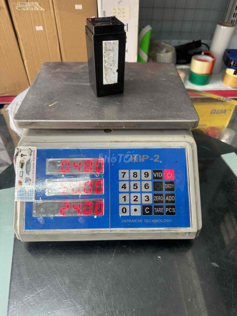 Cân điện tử KIP-2 30kg. Mua bán Đồ chuyên dụng, Giống nuôi trồng tại Quận 12 Tp Hồ Chí Minh được đăng bởi tuyền Nguyễn  hình 1