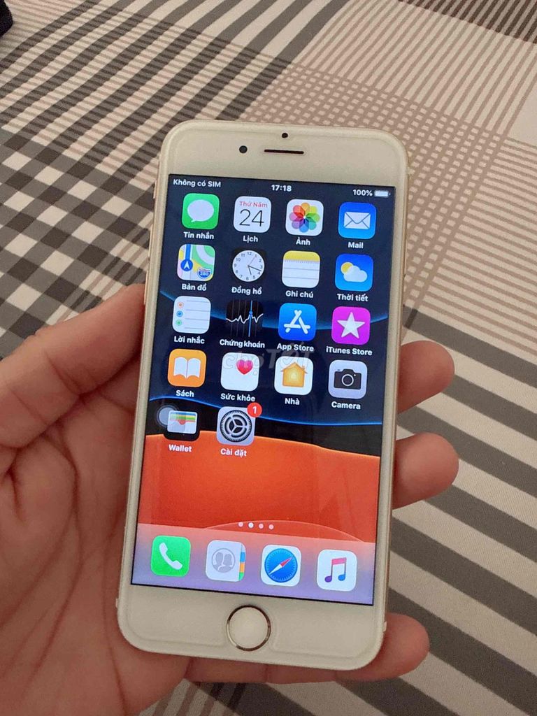 iPhone 6 32GB gold Việt Nam sưu tầm zin 99%. Mua bán Điện thoại tại Quận 8 Tp Hồ Chí Minh được đăng bởi Minh Minh hình 1