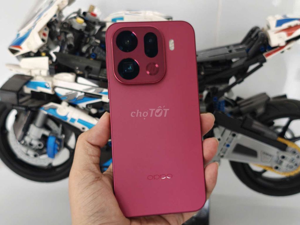 Oppo Find X9 Pro 256GB Đỏ. Mua bán Điện thoại tại Quận Ninh Kiều Cần Thơ được đăng bởi Lê Khang hình 1