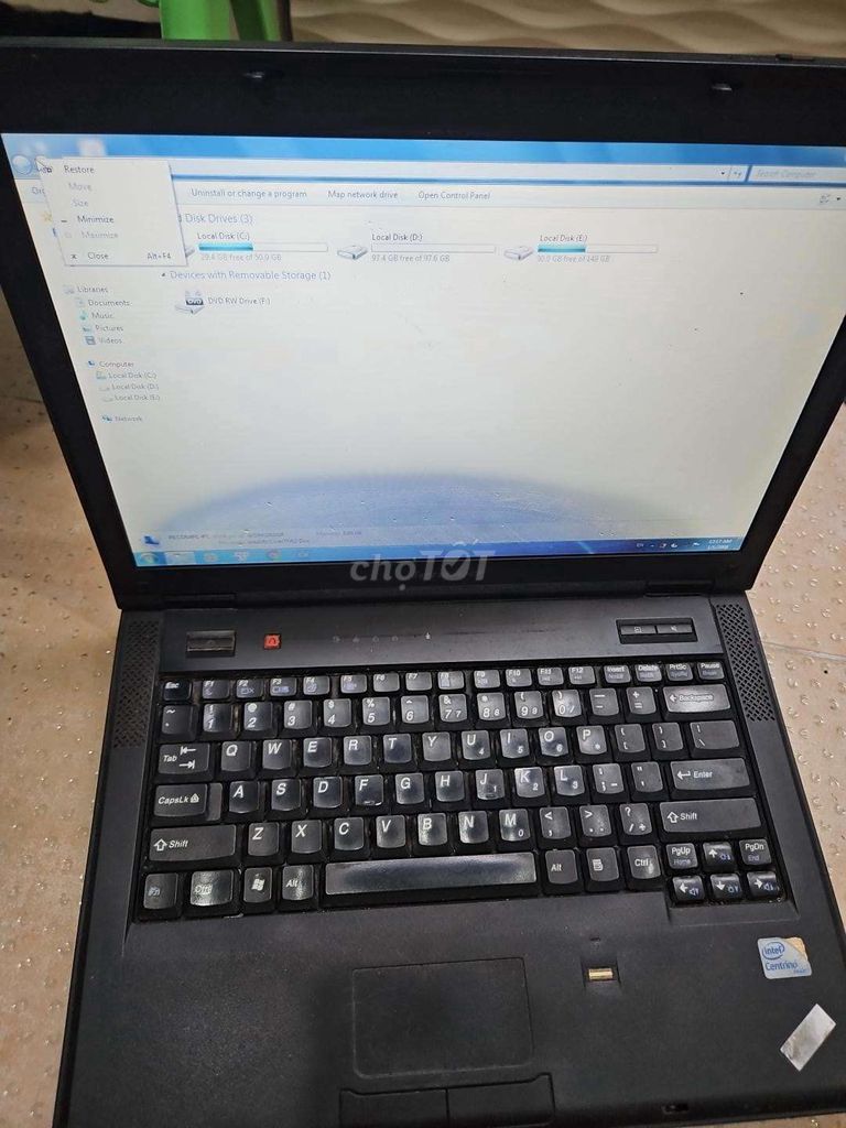 Lenovo E43 Core 2 Duo P7550 2GB/320GB. Mua bán Laptop tại Quận Tây Hồ Hà Nội được đăng bởi Đỗ Huyền hình 1