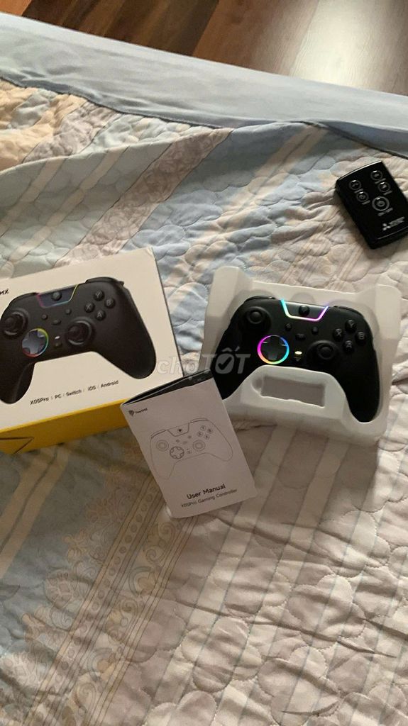 Tay cầm chơi game X05 Pro Đen. Mua bán Thiết bị chơi game tại Huyện Thuỷ Nguyên Hải Phòng được đăng bởi vũ nhật huy hình 1