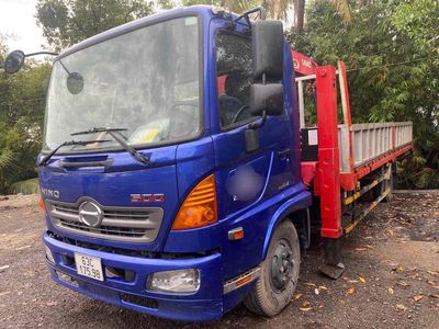 xe cẩu hino fc . thùng 6.1 m. sx 2022. Mua bán Xe tải, xe ben tại Thành phố Thuận An Bình Dương được đăng bởi PHƯƠNG XE TẢI