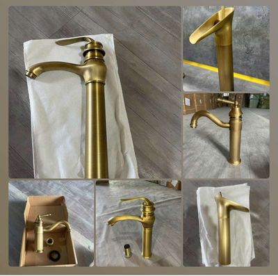 Vòi đồng cổ đẹp lạ cho anh em. Mua bán Thiết bị vệ sinh, nhà tắm tại Quận Hà Đông Hà Nội được đăng bởi tk 681