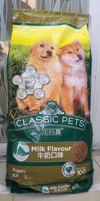 Thức ăn Classic Pets Sữa 10kg