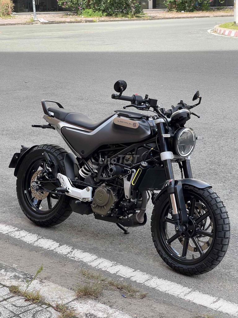 HUSQVARNA - Svartpilen 200 - Đời 2023 siêu lướt🫨. Mua bán Xe máy tại Thành phố Thủ Đức Tp Hồ Chí Minh được đăng bởi iMotorbike Tiến Lộc hình 1