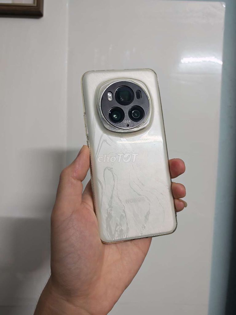 Honor Magic 6 Pro 256GB Trắng Như mới. Mua bán Điện thoại tại Quận Hà Đông Hà Nội được đăng bởi Mr Đặng hình 1